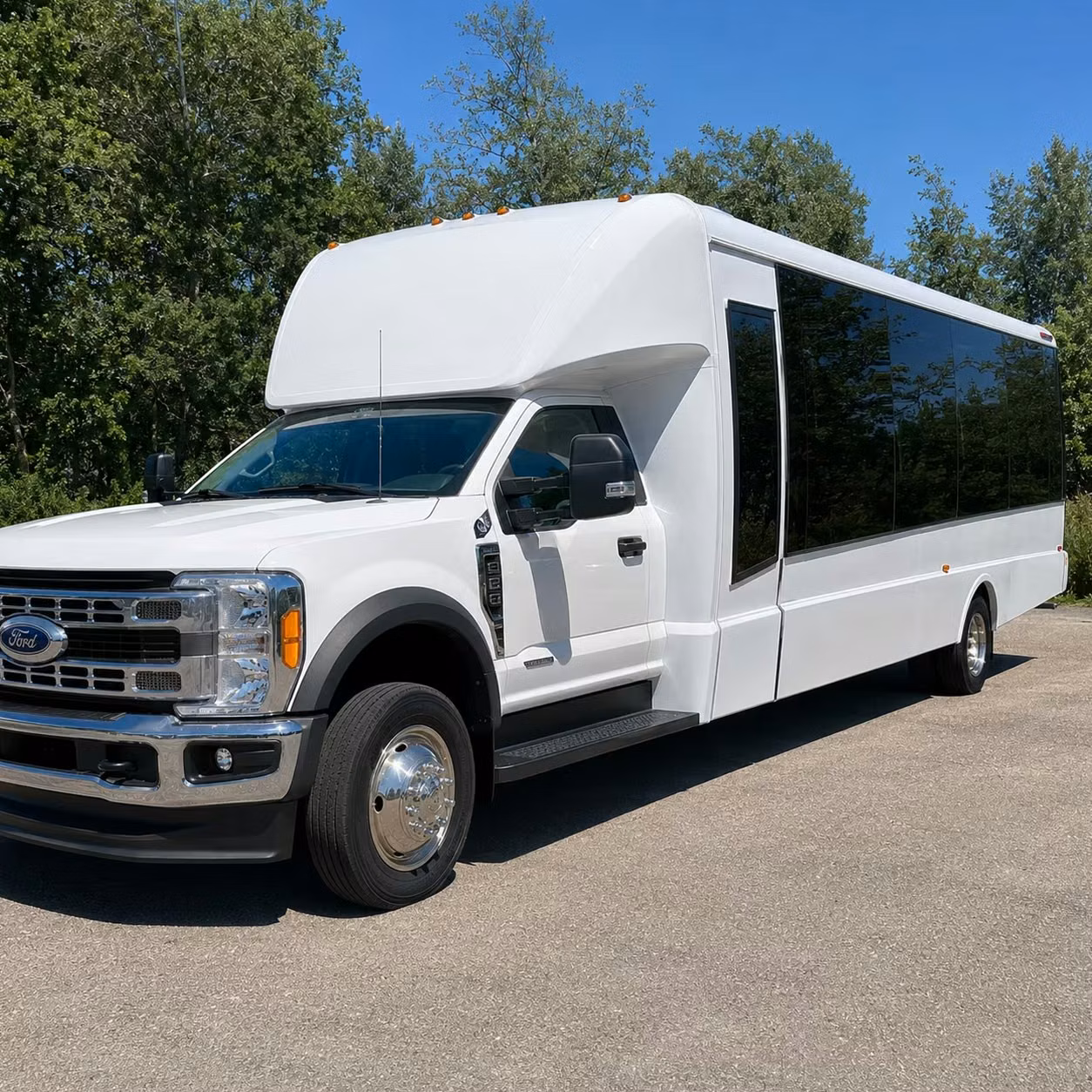 20 passenger minibus