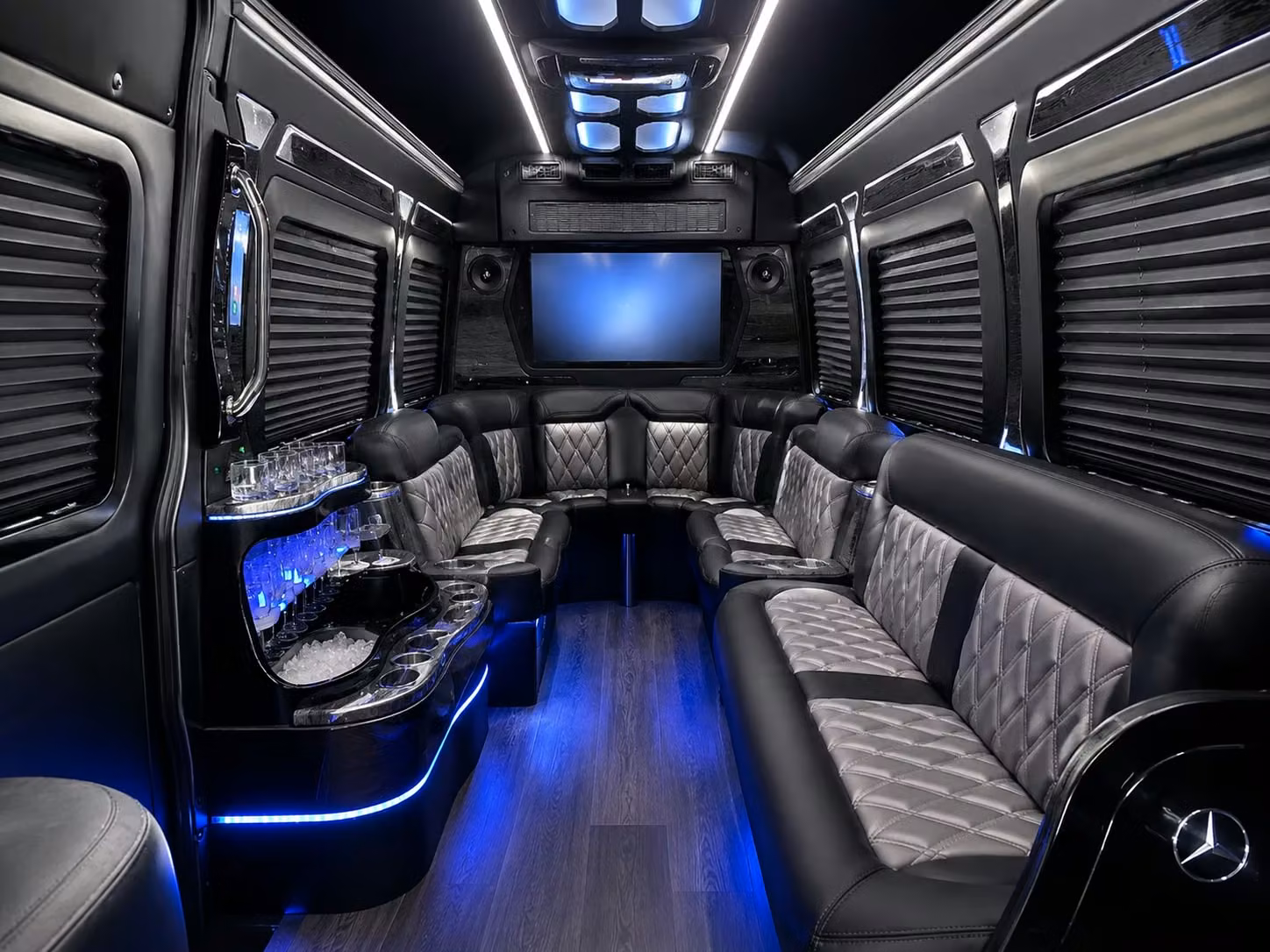 bus rental options for indianapolis trips