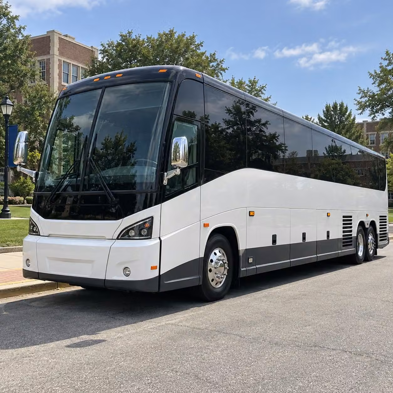 charter bus rentals for indianapolis science and nature field trips