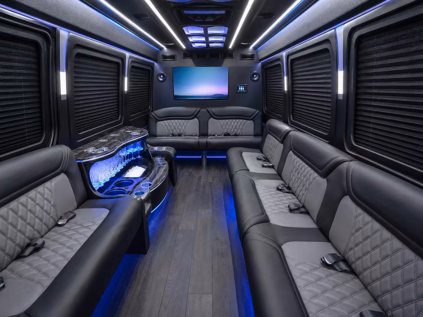 convention and event transportation for indianapolis government and defense organizations