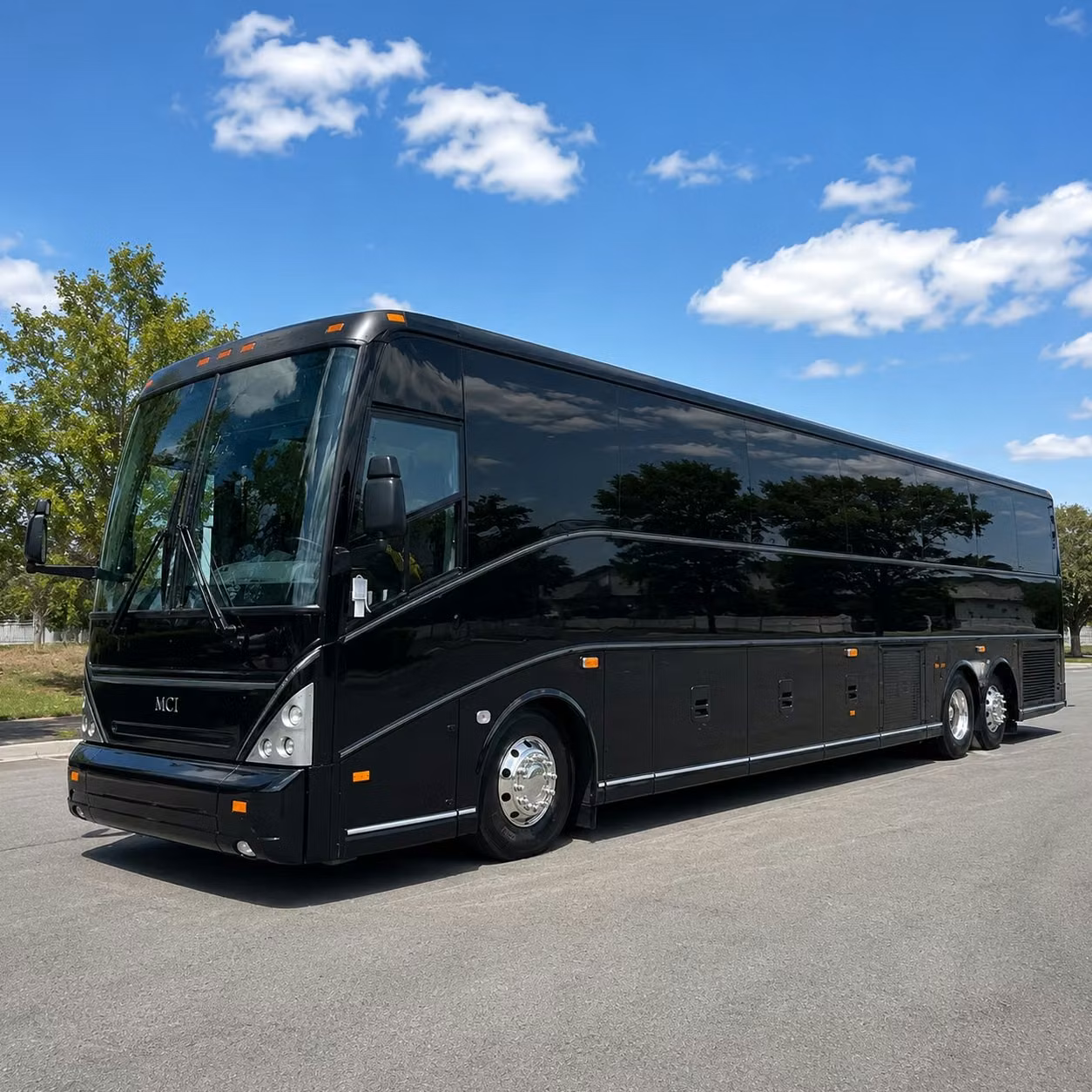 corporate event bus rentals in indianapolis