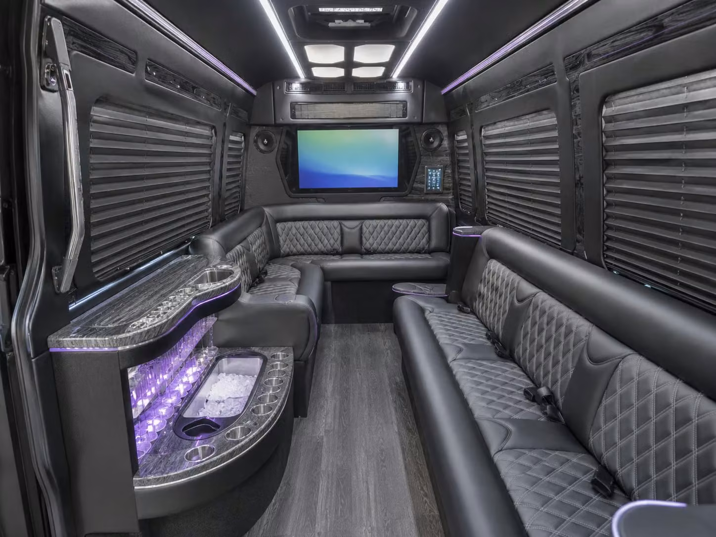 corporate event shuttles and convention transportation in indianapolis