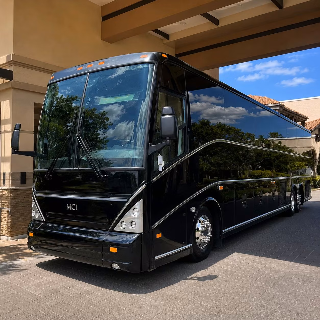 cross town and cross county concert bus service from indianapolis suburbs