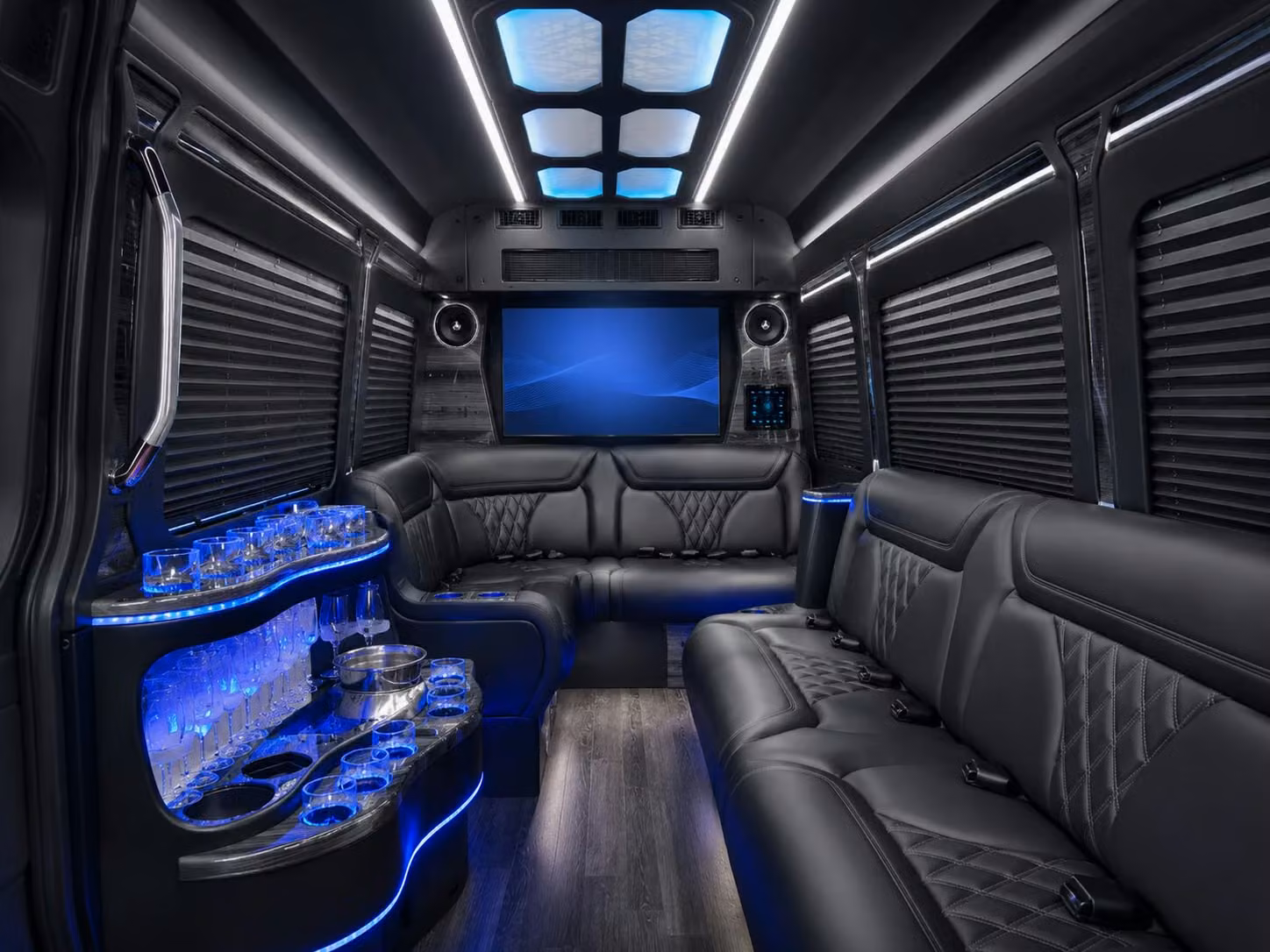 for quick and easy corporate and convention event transportation in indianapolis