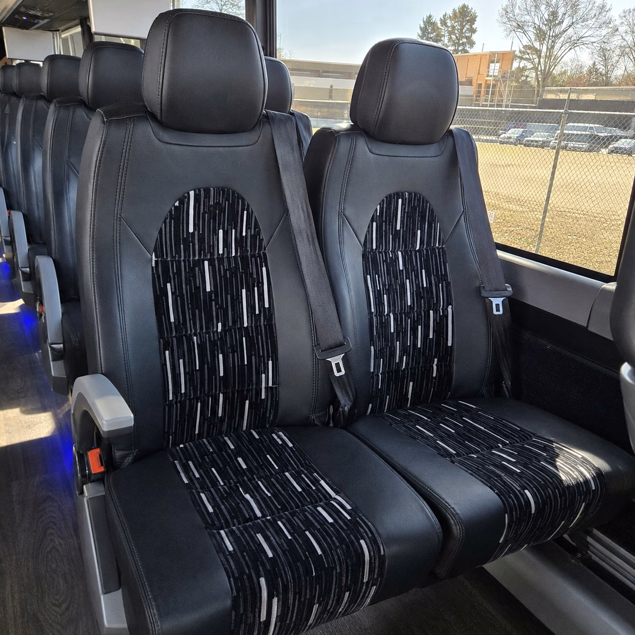 how the day of the week changes what a charter bus costs in indianapolis indiana