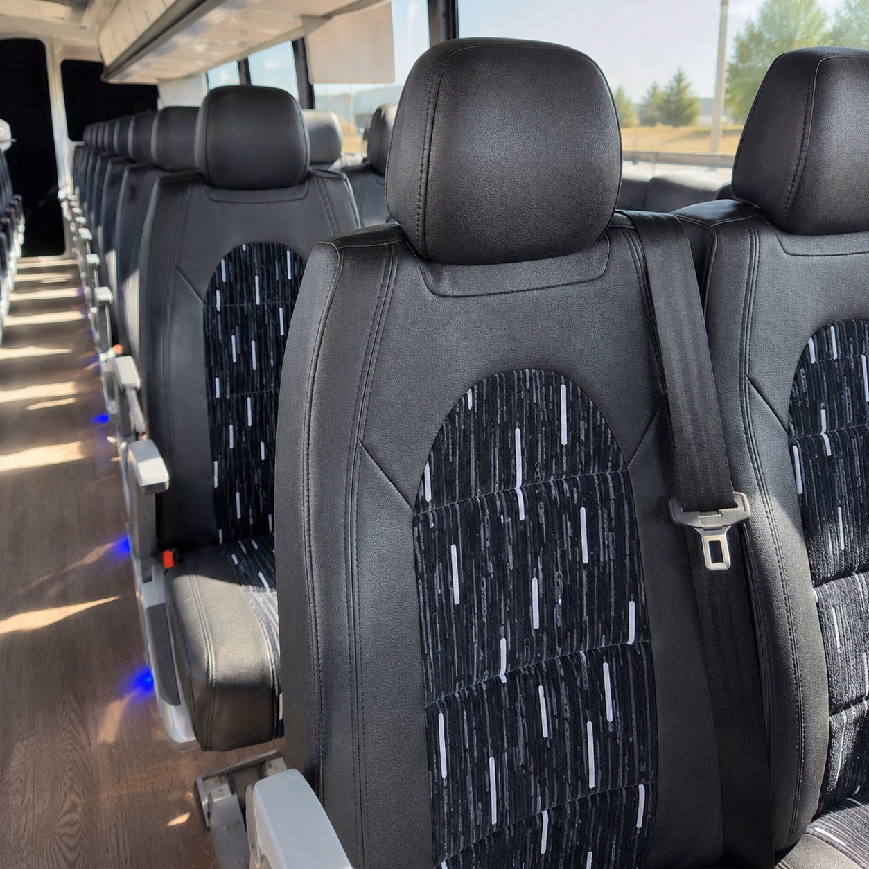 how the time of year and peak seasons affect indianapolis charter bus prices
