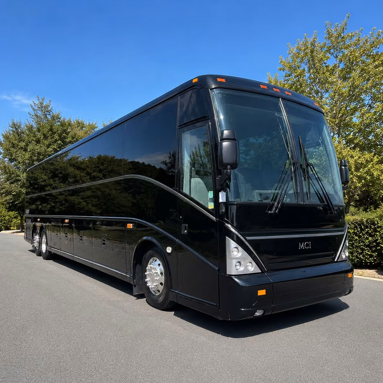 indianapolis charter bus rentals for weddings