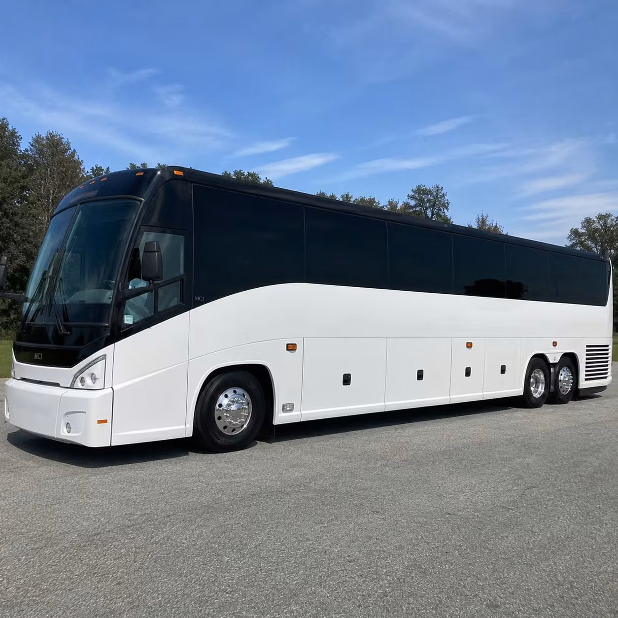 indianapolis long distance bus rentals