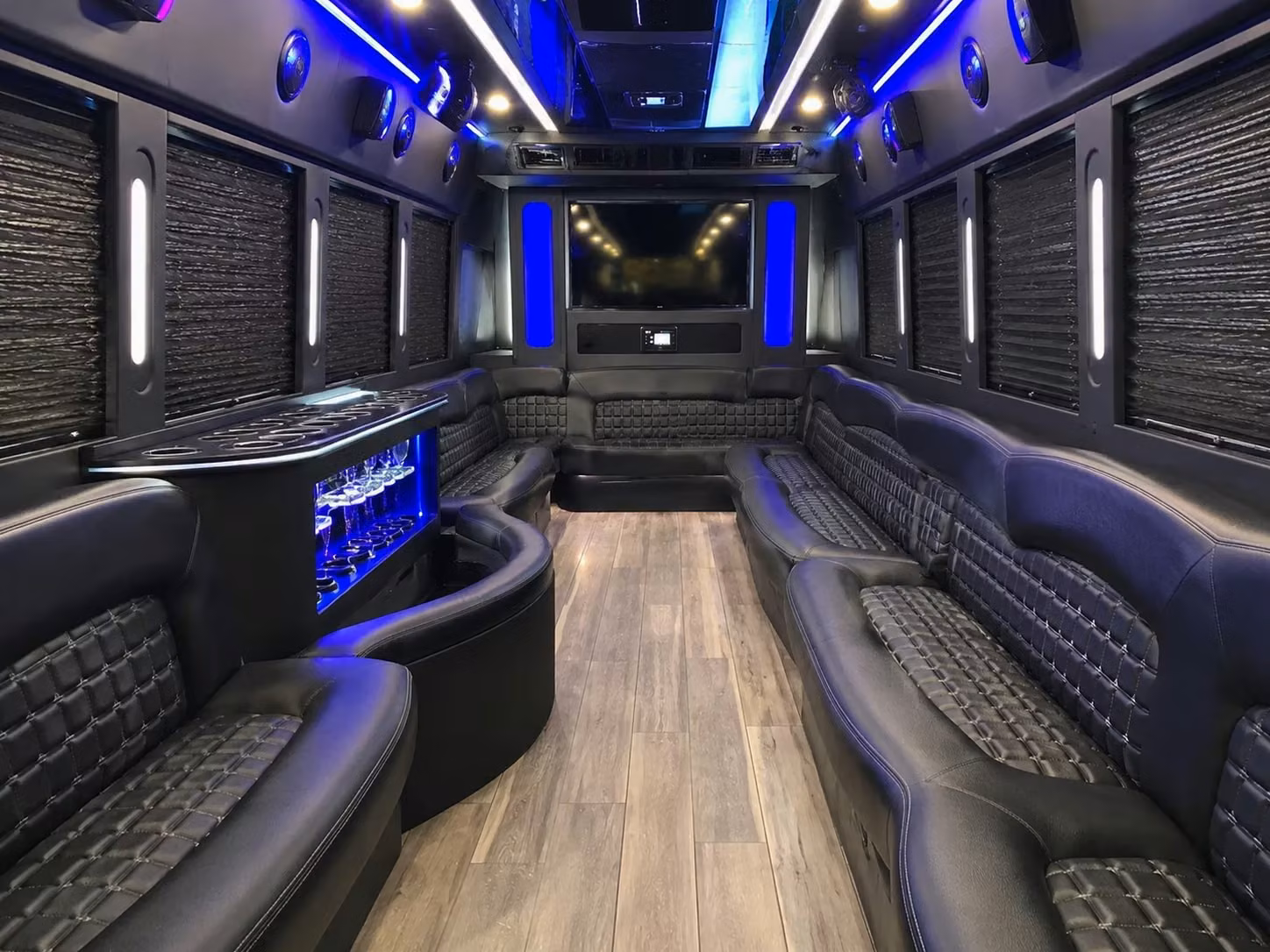 indianapolis party bus rental