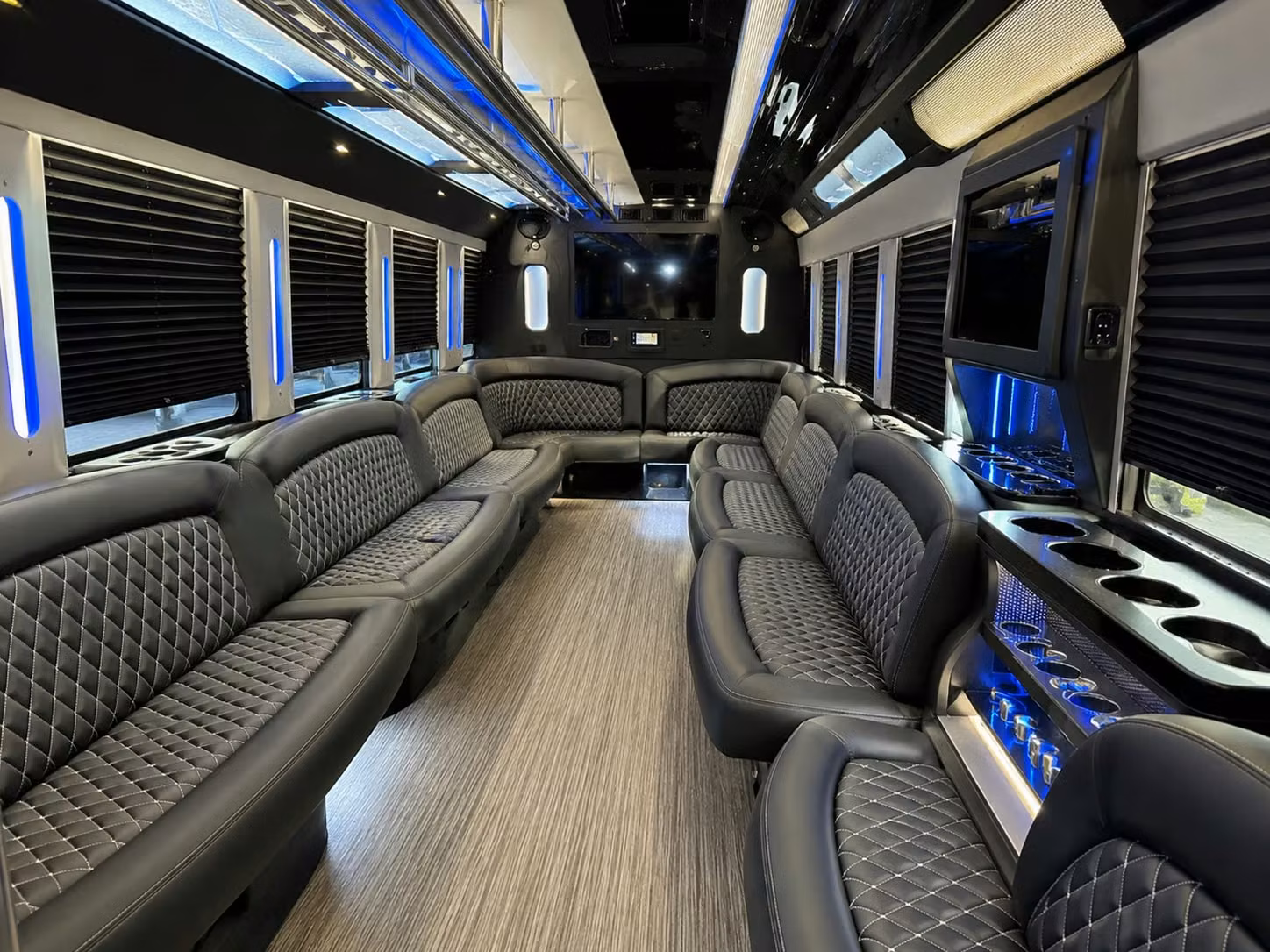 indianapolis party bus rentals for bachelorette parties and wedding after parties