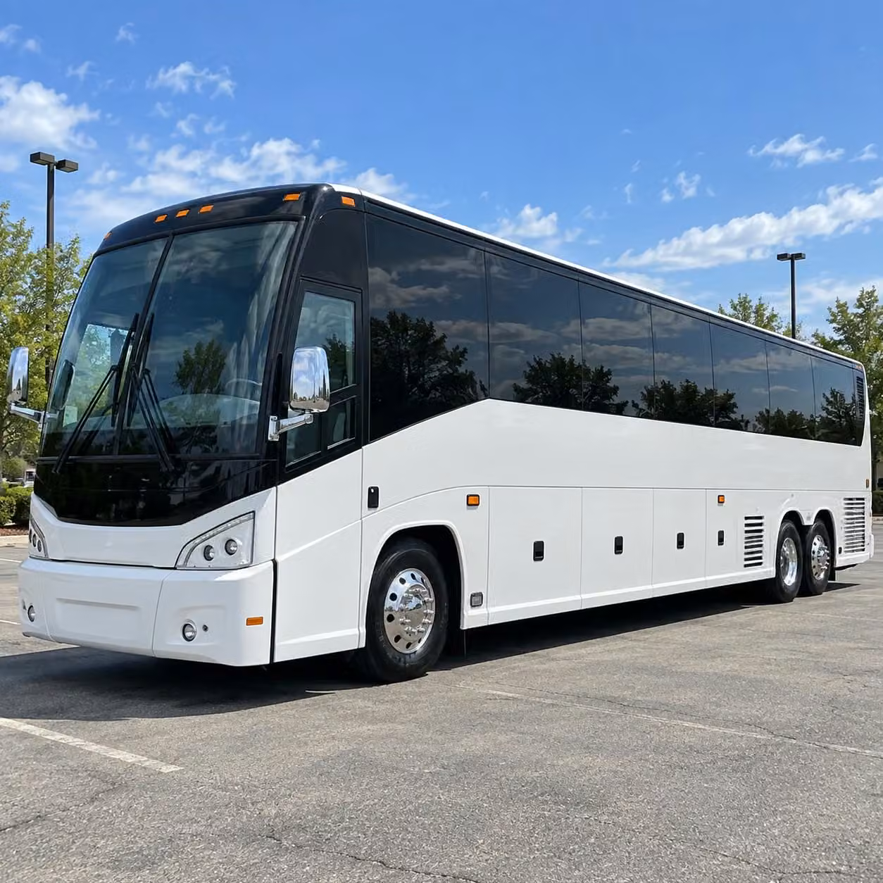party buses and limos are the standard for indianapolis prom night here s why groups choose a bus instead