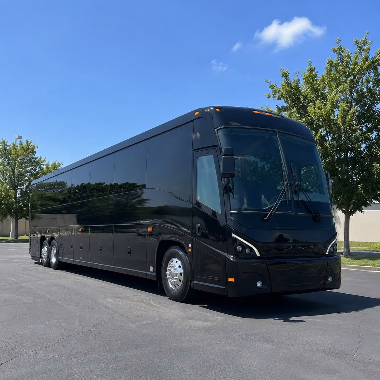 remote parking lot shuttles for indianapolis office parks and corporate campuses