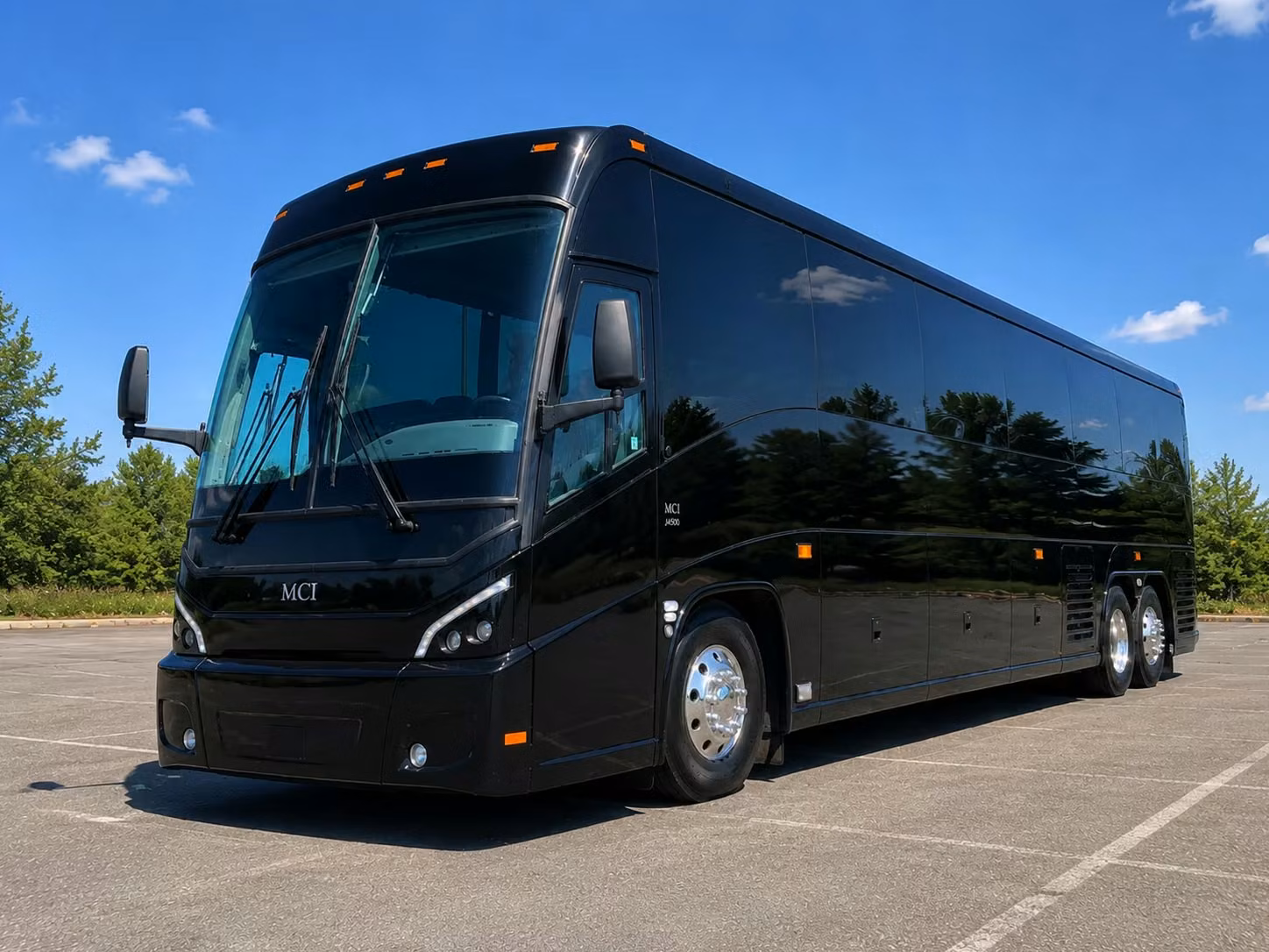 through a network of bus companies book wedding shuttle transportation in indianapolis