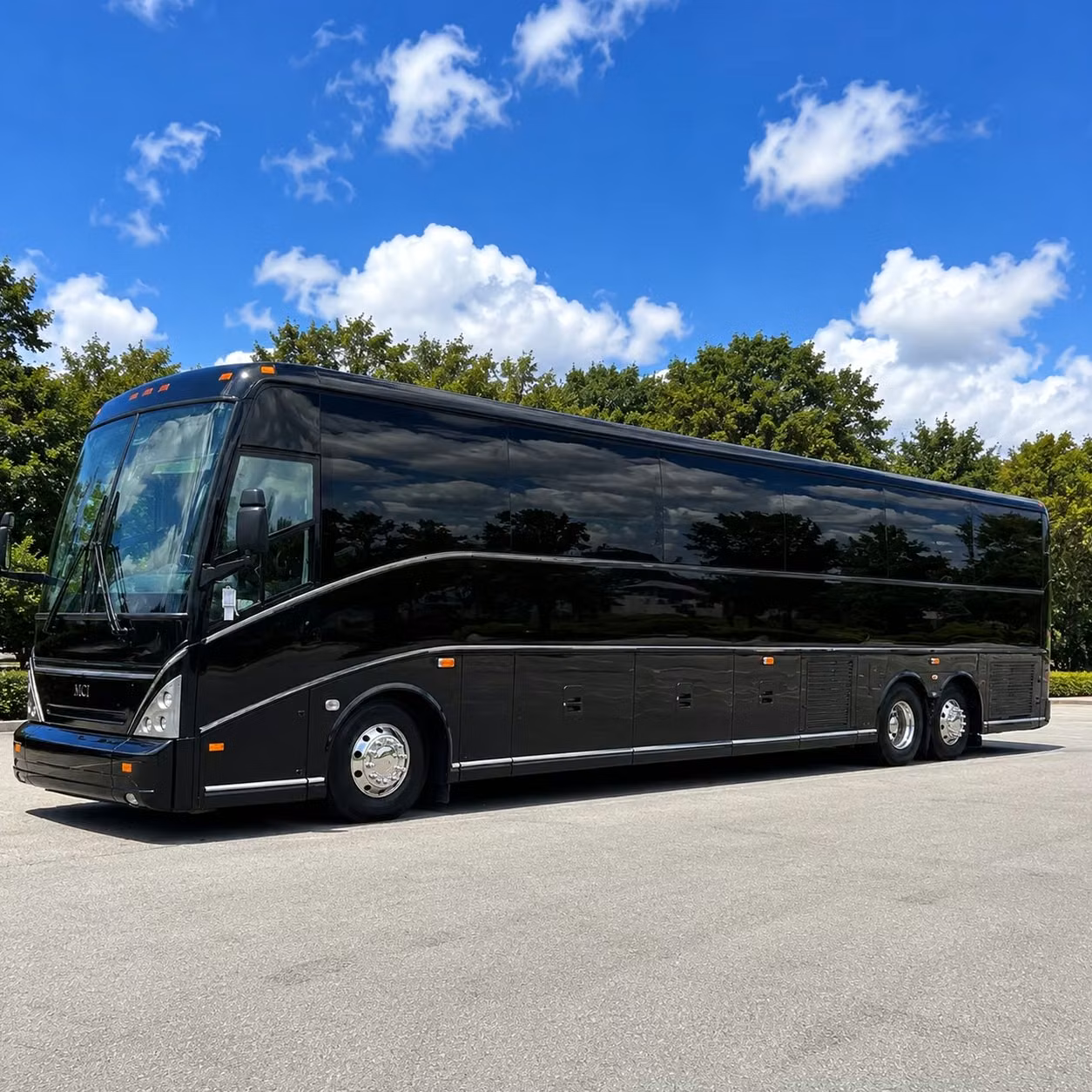 through a network of indianapolis bus companies you get tons of options for every concert venue